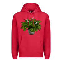 Cardinal Peace Lily Premium Hoodie - LillyAllenDesigns