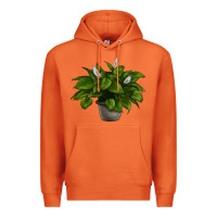 Carrot Peace Lily Premium Hoodie - LillyAllenDesigns