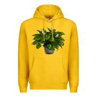 Lemon Peace Lily Premium Hoodie - LillyAllenDesigns