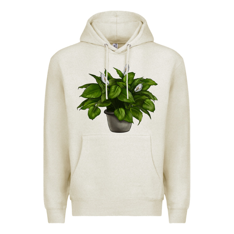 Peace Lily Premium Hoodie by LillyAllenDesigns | Teevron