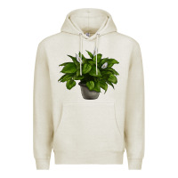 Oatmeal Heather Peace Lily Premium Hoodie - LillyAllenDesigns
