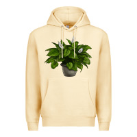 Pina Colada Peace Lily Premium Hoodie - LillyAllenDesigns