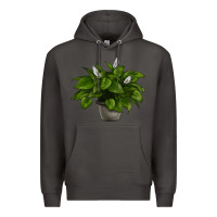 Smoke Peace Lily Premium Hoodie - LillyAllenDesigns
