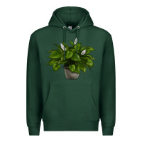 Sports Green Peace Lily Premium Hoodie - LillyAllenDesigns