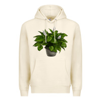 Tofu Peace Lily Premium Hoodie - LillyAllenDesigns