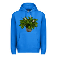 True Royal Peace Lily Premium Hoodie - LillyAllenDesigns