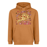 Meerkat you'll always have a pizza my heart Heavyweight Hoodie - MaliasSmallBusiness