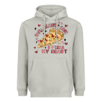 Moon Dust you'll always have a pizza my heart Heavyweight Hoodie - MaliasSmallBusiness