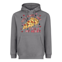 Storm you'll always have a pizza my heart Heavyweight Hoodie - MaliasSmallBusiness