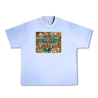 Grape Ice grateful cross Urban Heavy Tee - BarkalooDesign