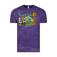 Cloud Purple living on lake time Vintage Tee - HRA Design Shop