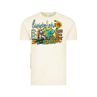 Vintage Arctic living on lake time Vintage Tee - HRA Design Shop