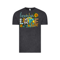 Vintage Black living on lake time Vintage Tee - HRA Design Shop