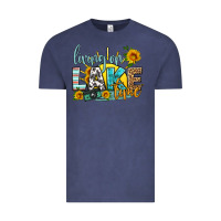 Vintage Denim living on lake time Vintage Tee - HRA Design Shop