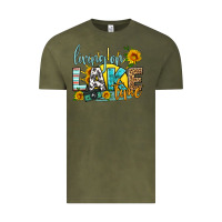 Vintage Olive living on lake time Vintage Tee - HRA Design Shop