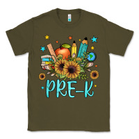 Army Green pre k Classic Tee - JahusDesignShop