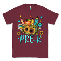 Burgundy pre k Classic Tee - JahusDesignShop