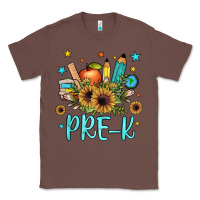 Chestnut pre k Classic Tee - JahusDesignShop