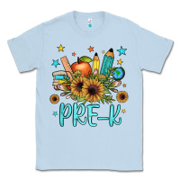 Dusty Blue pre k Classic Tee - JahusDesignShop