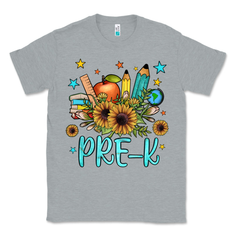 Pre K Classic Tee by JahusDesignShop | Teevron