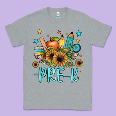 Pre K Classic Tee Designed By Jahusdesignshop