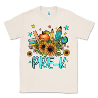 Natural pre k Classic Tee - JahusDesignShop