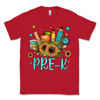 Red pre k Classic Tee - JahusDesignShop