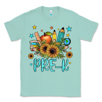 Seafoam pre k Classic Tee - JahusDesignShop