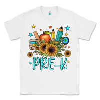 White pre k Classic Tee - JahusDesignShop