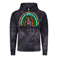 Cloud Black merry and bright rainbow christmas Vintage Hoodie - RanaPortraitStore