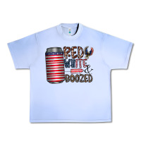 Grape Ice red white  boozed Urban Heavy Tee - CowhideDigitalArt