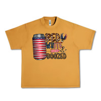 Peanut Butter red white  boozed Urban Heavy Tee - CowhideDigitalArt