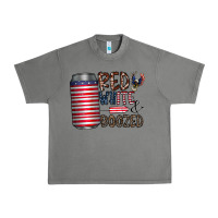 Tornado red white  boozed Urban Heavy Tee - CowhideDigitalArt