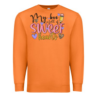 Carrot my bus full of sweet hearts Premium Sweatshirt - MaliasSmallBusiness