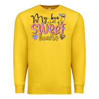 Lemon my bus full of sweet hearts Premium Sweatshirt - MaliasSmallBusiness