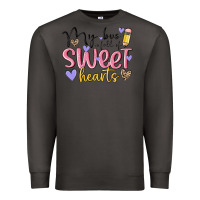 Smoke my bus full of sweet hearts Premium Sweatshirt - MaliasSmallBusiness