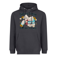 Smoke reading is dreaming with your eyes open Heavyweight Hoodie - MaliasSmallBusiness