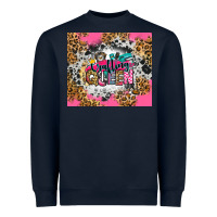 Navy crafting queen Heavyweight Sweatshirt - Zillion Design Studio