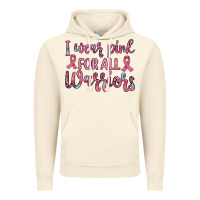 Vintage Artic i wear pink for all warriors Vintage Hoodie - JahusDesignShop