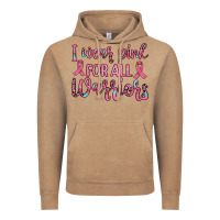 Vintage Coffee i wear pink for all warriors Vintage Hoodie - JahusDesignShop