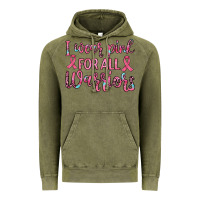 Vintage Olive i wear pink for all warriors Vintage Hoodie - JahusDesignShop
