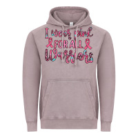 Vintage Zinc i wear pink for all warriors Vintage Hoodie - JahusDesignShop