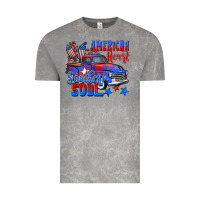 Cloud Rock American heart southern soul truck 4th of july Vintage Tee - CowGirlArtShop