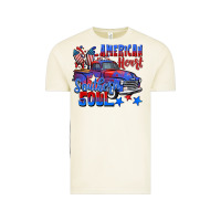 Vintage Arctic American heart southern soul truck 4th of july Vintage Tee - CowGirlArtShop