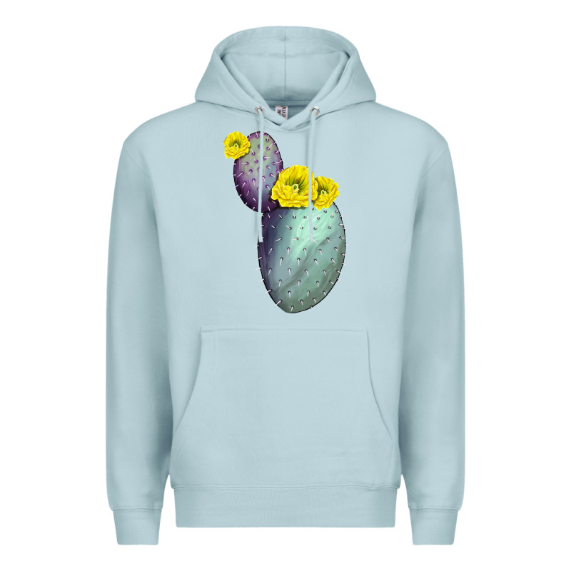 Opunthia Santa Rita Cactus Premium Hoodie by LillyAllenDesigns | Teevron