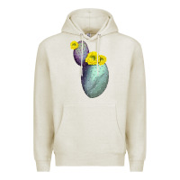Oatmeal Heather Opunthia Santa Rita Cactus Premium Hoodie - LillyAllenDesigns