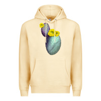 Pina Colada Opunthia Santa Rita Cactus Premium Hoodie - LillyAllenDesigns