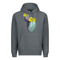 Rock Opunthia Santa Rita Cactus Premium Hoodie - LillyAllenDesigns