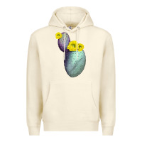 Sandshell Opunthia Santa Rita Cactus Premium Hoodie - LillyAllenDesigns
