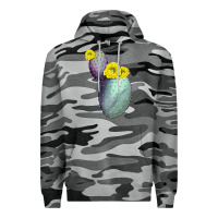 Slate Camo Opunthia Santa Rita Cactus Premium Hoodie - LillyAllenDesigns